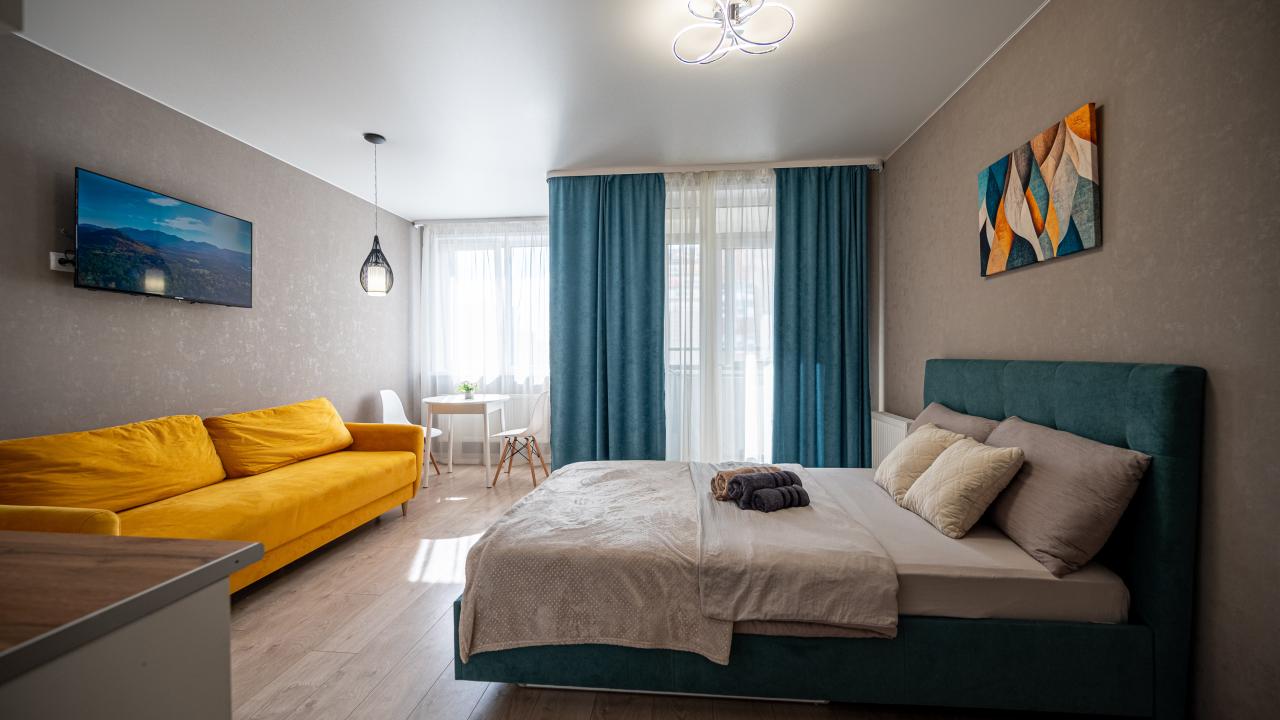 Real photos of Apartments on 17A Kholmogorova Street