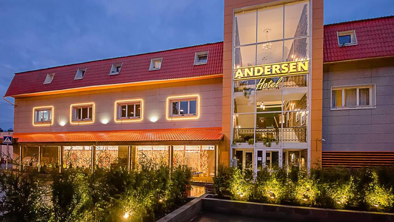 Реальные фото Andersen