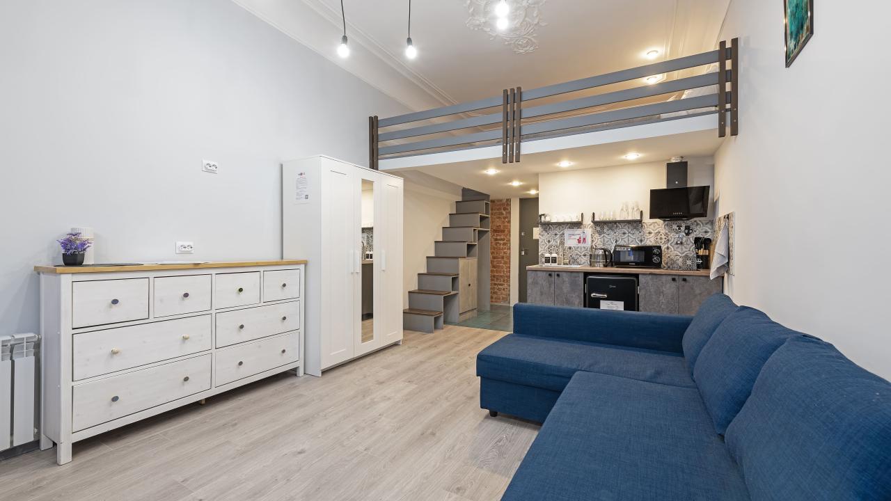 Real photos of Apartments on the 5th line of Vasilyevsky Island