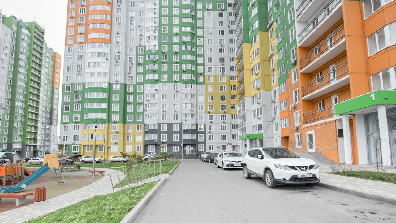 Real photos of Smile Apartment on Tkacheva street 15