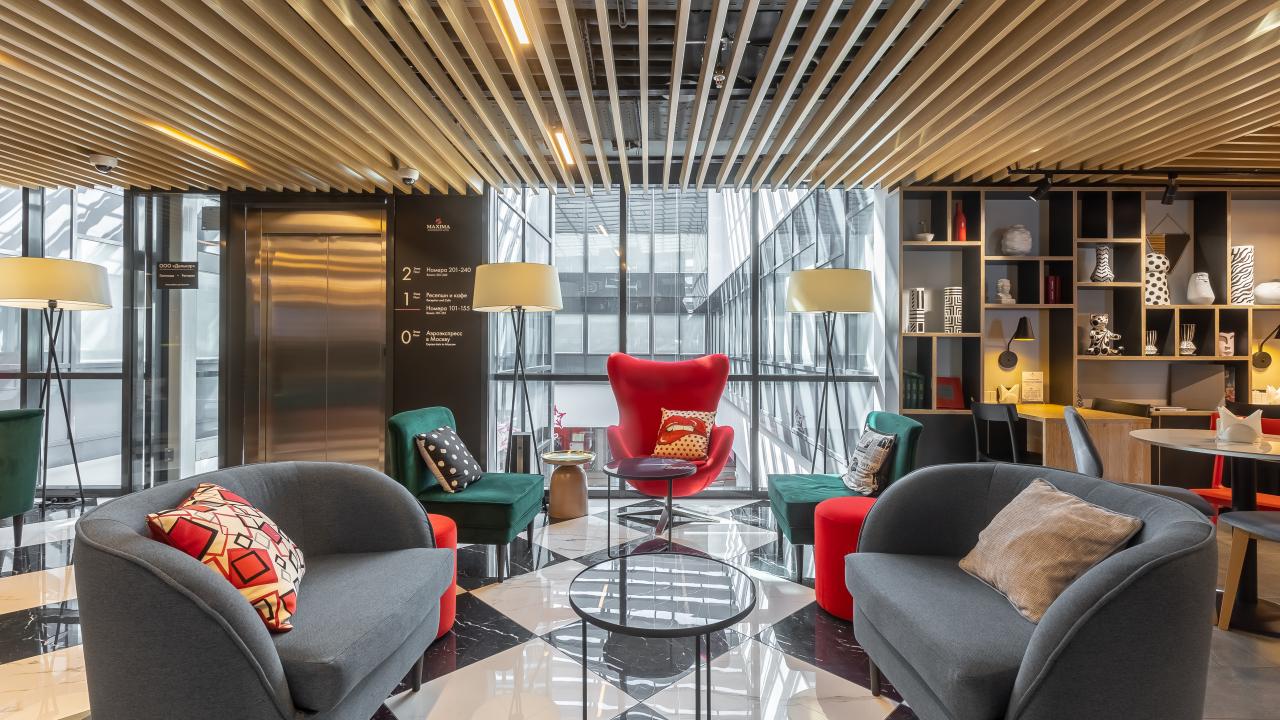 Реальные фото Maxima Domodedovo Hotel