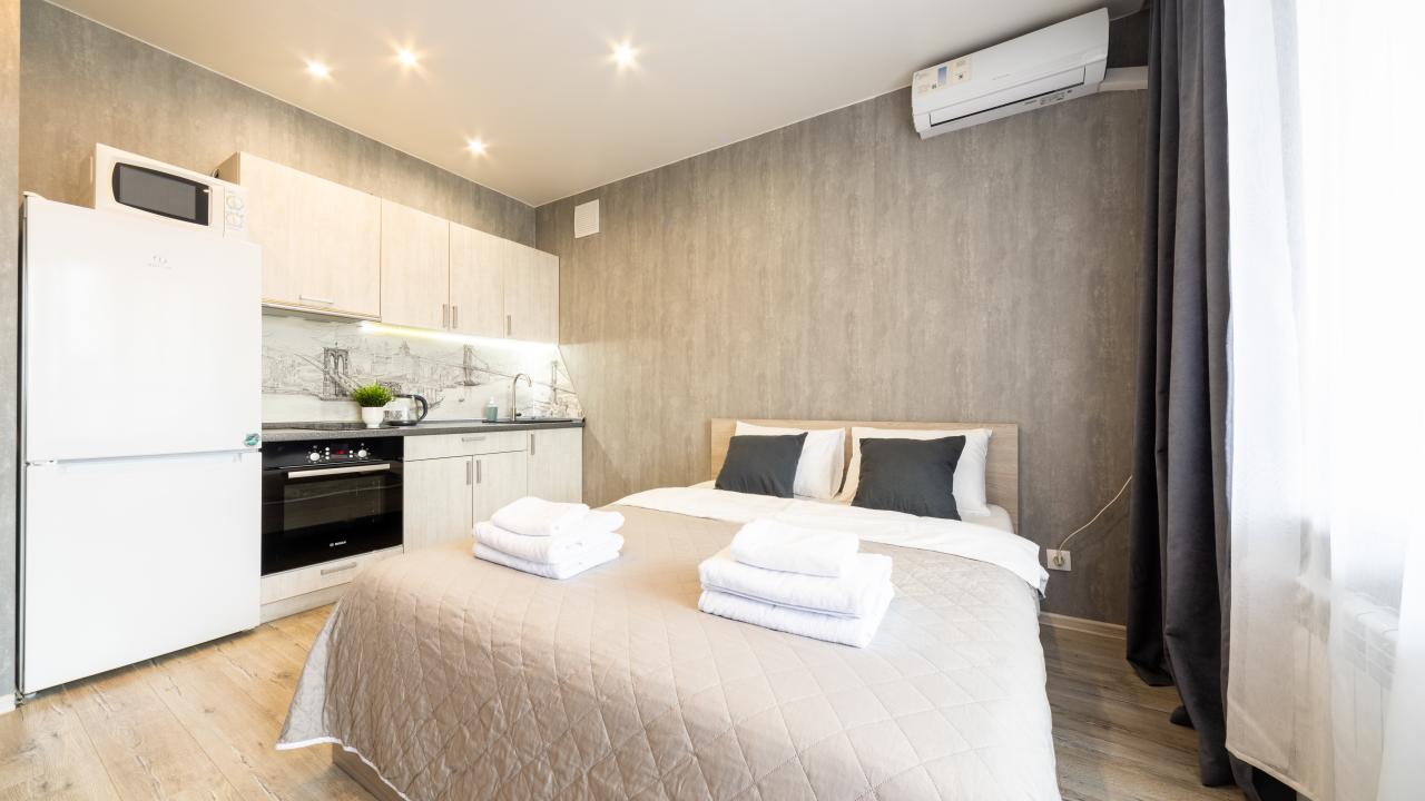 Real photos of Apartments on Linnaya street 120_2