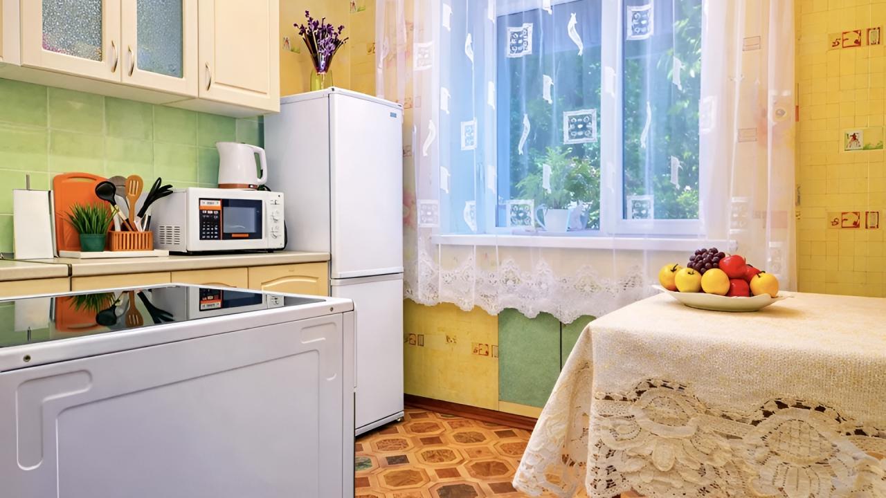 Real photos of Квартиркинъ на улице Ленина 36