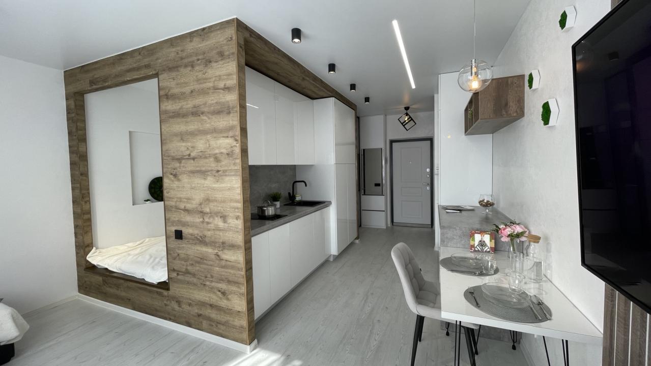 Real photos of Apartment on Maslennikova, 14A from the company Home Hotel Samara