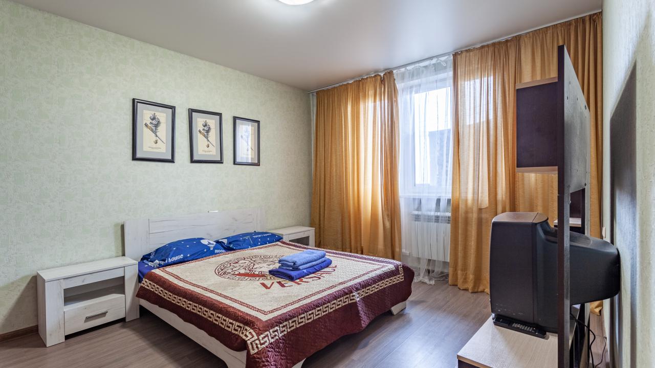 Real photos of Apartment Brusnika on Sheremetyevo street 19k2