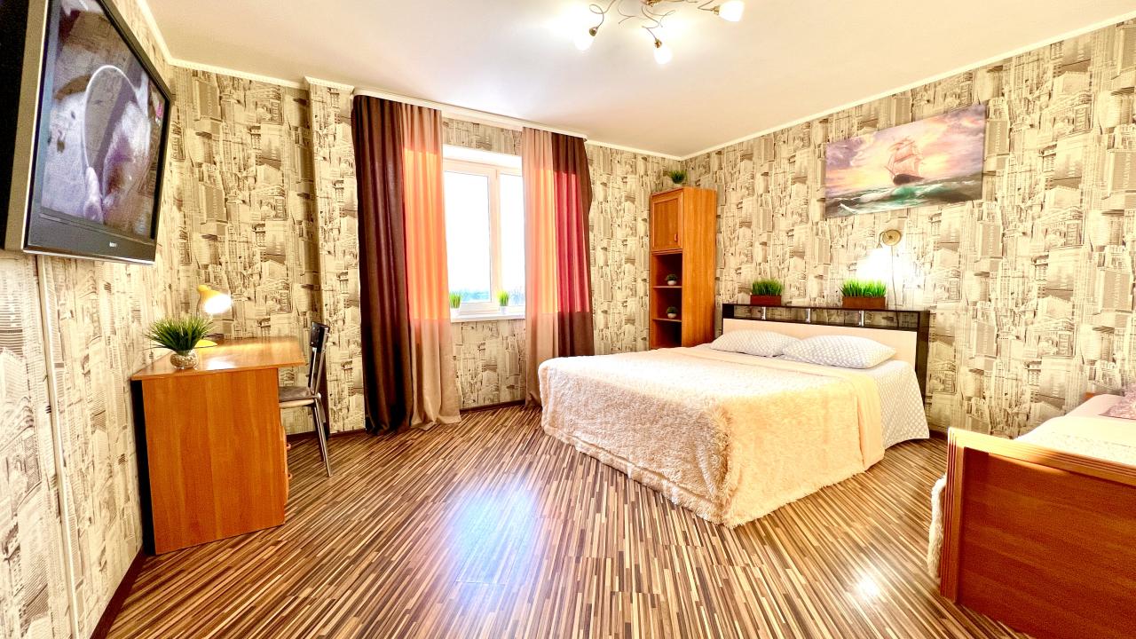 Real photos of Samara apartments on Karbysheva