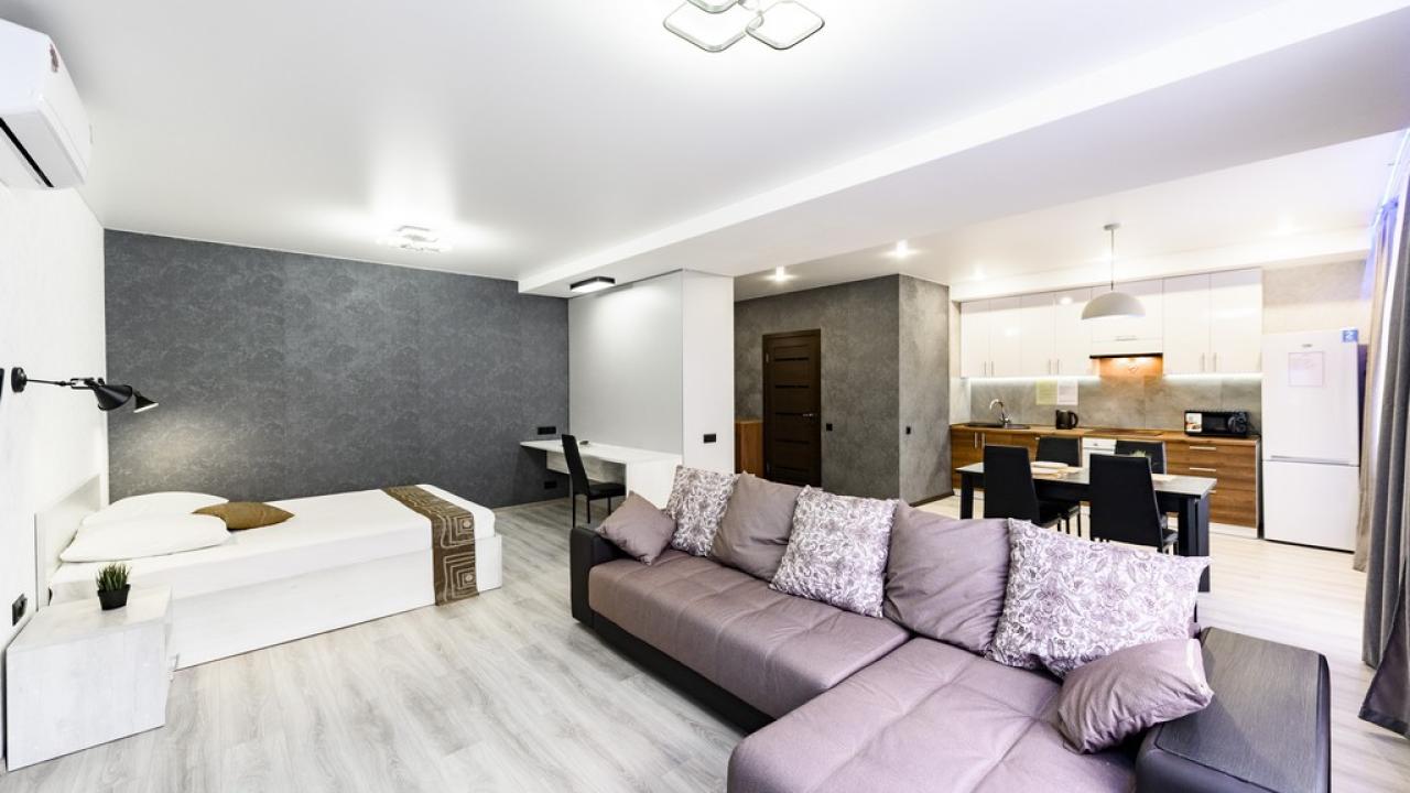 Real photos of Apartment from the company Home Hotel on Znamenskiy, 1/1