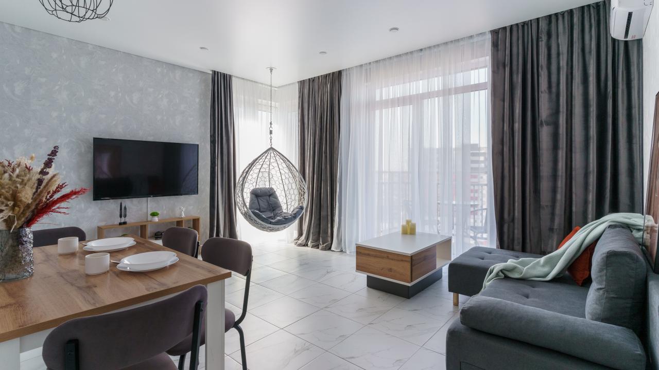 Real photos of Spacious apartment with a view of the Tura