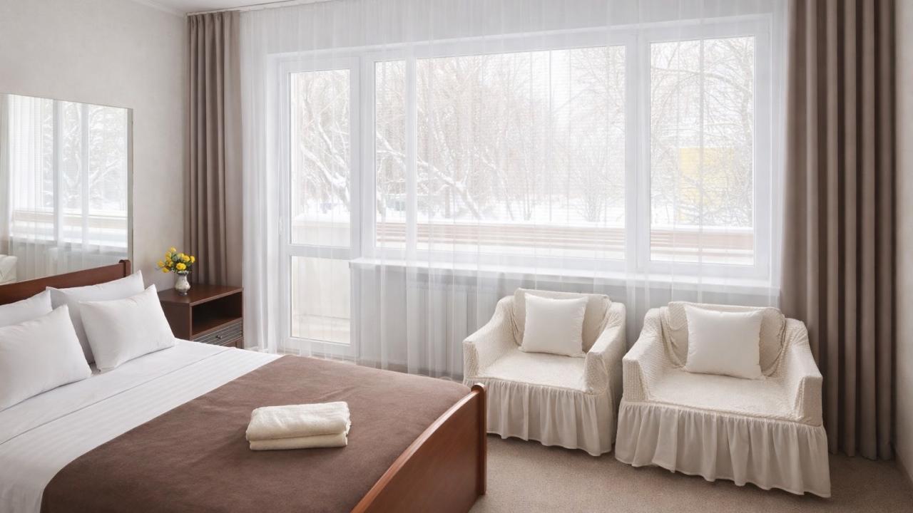 Real photos of Apartments on Pervomaiskaya street 36