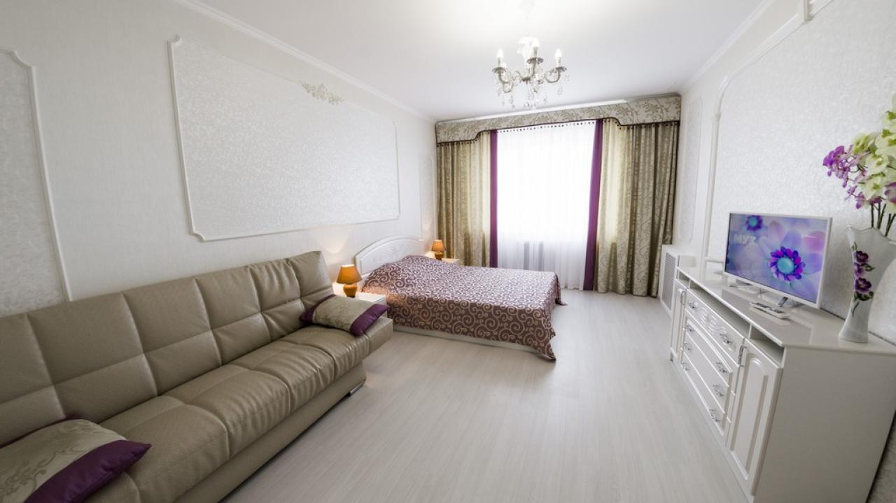 Real photos of One-room apartments from the company Home Hotel on Timiryazeva 16