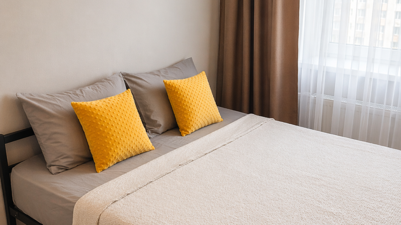 Real photos of Privi House Apartments on 3/1 Stroitelya Nikolay Shishkin Street