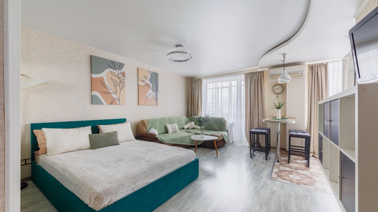Real photos of ApartLux on Dubininskaya