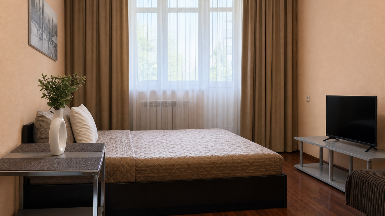 Реальные фото ApartLux (АпартЛюкс) на Изумрудной