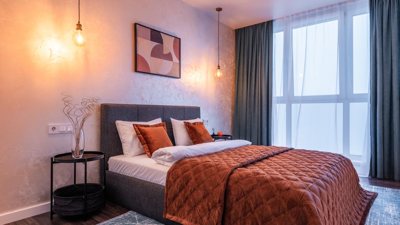 Real photos of Bulbash Apartments on Franziska Skaryna Street, 5