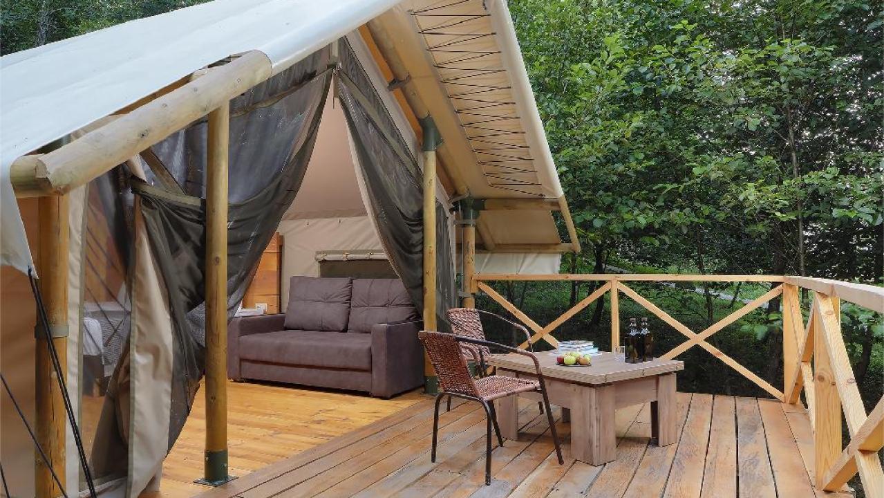 Real photos of Garuda Glamping Abkhazia