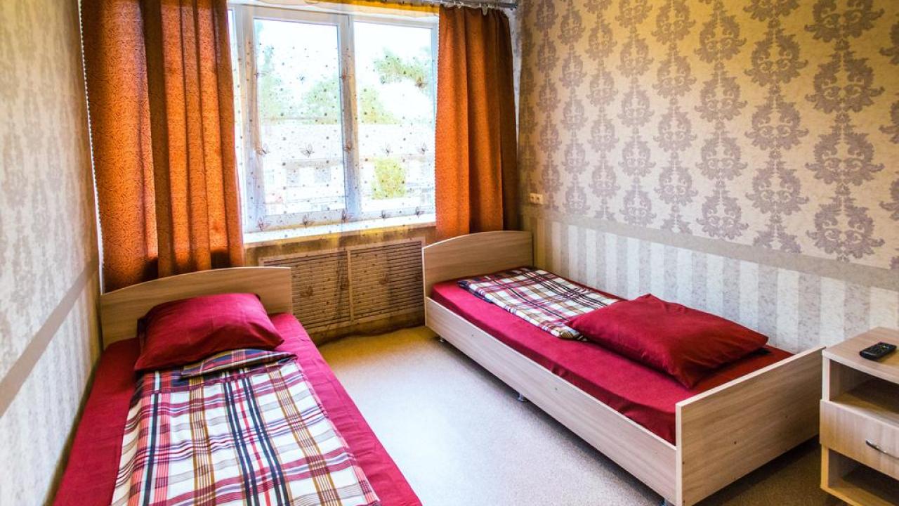 Real photos of Guest center In the Donbass