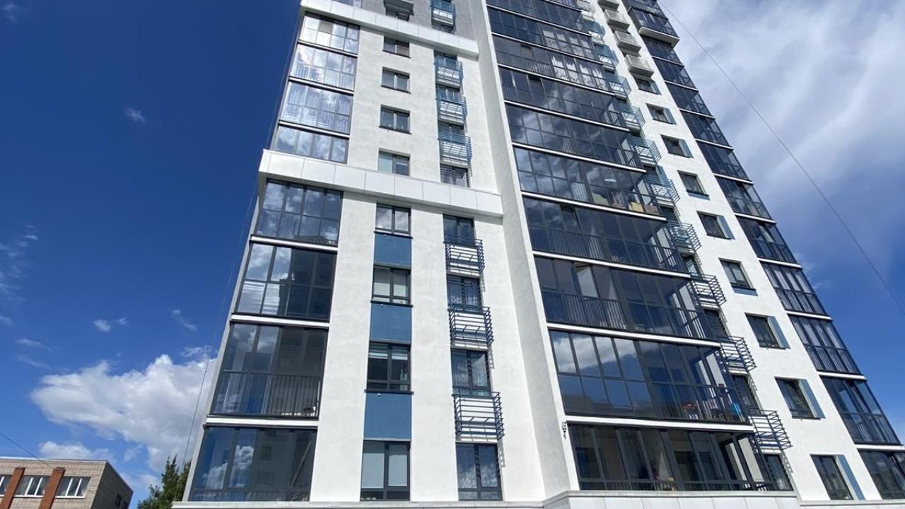 Real photos of Apartments on Metallurgov Street 9 building 2