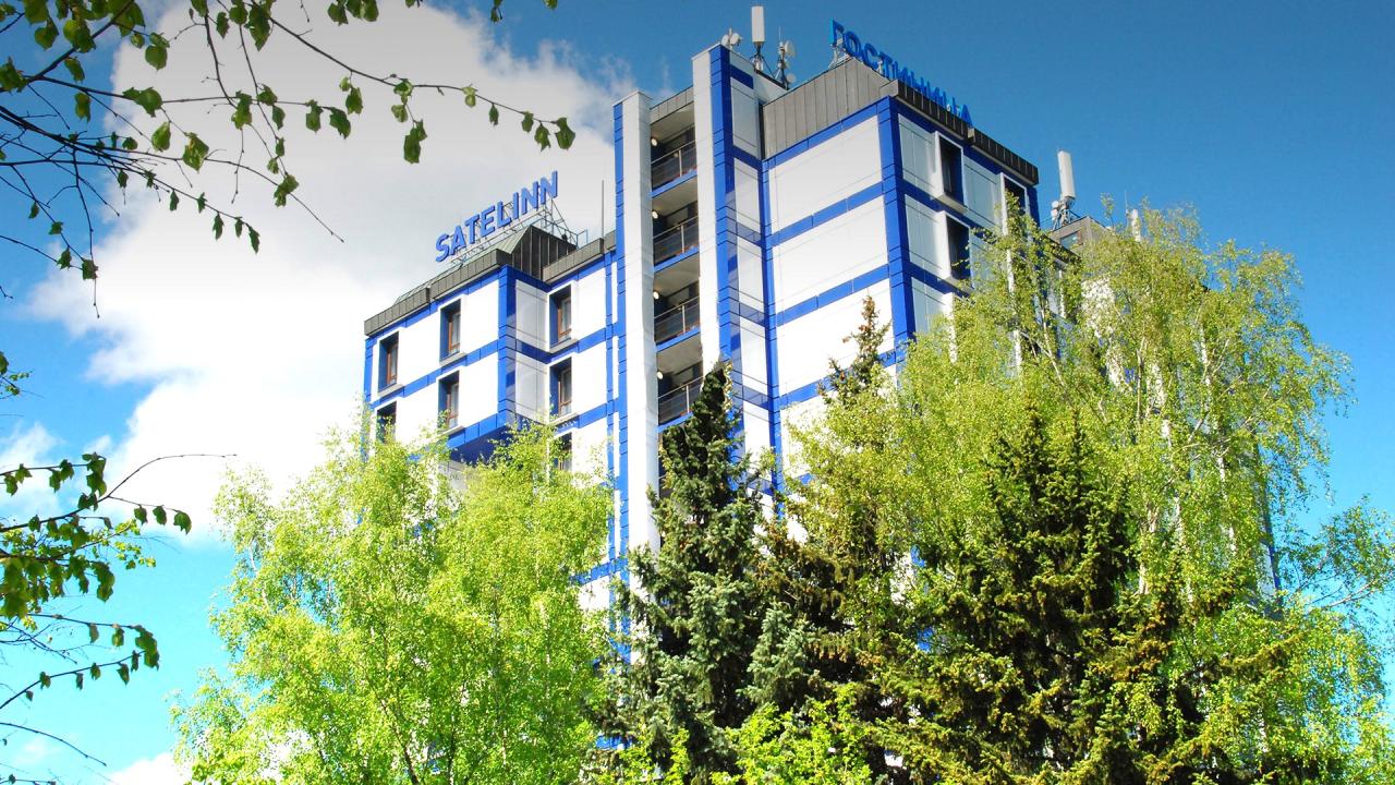 Реальные фото Satelinn Moscow Khovrino (Сателинн Ховрино) (бывш. Холидей Инн Ховрино)