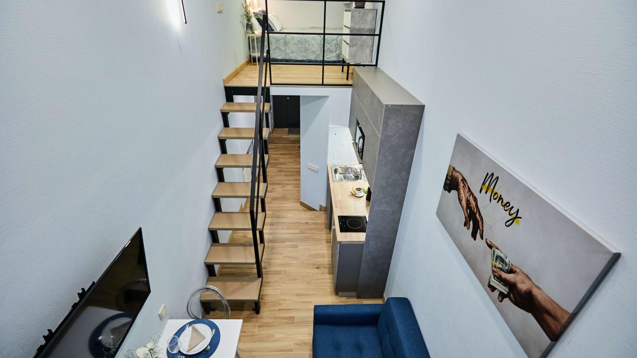 Реальные фото FlatStay Кирилловская , 6
