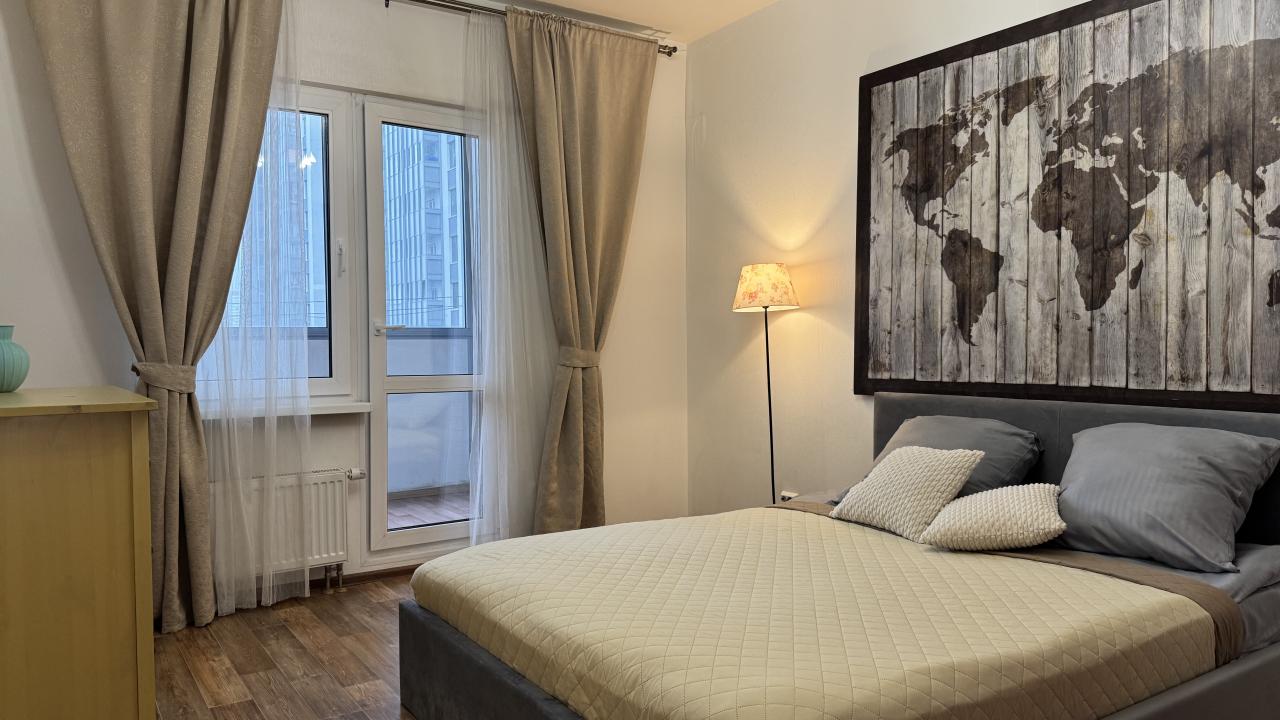 Real photos of A cozy apartment with modern renovation and an ideal location near Prospekt Slava metro station!