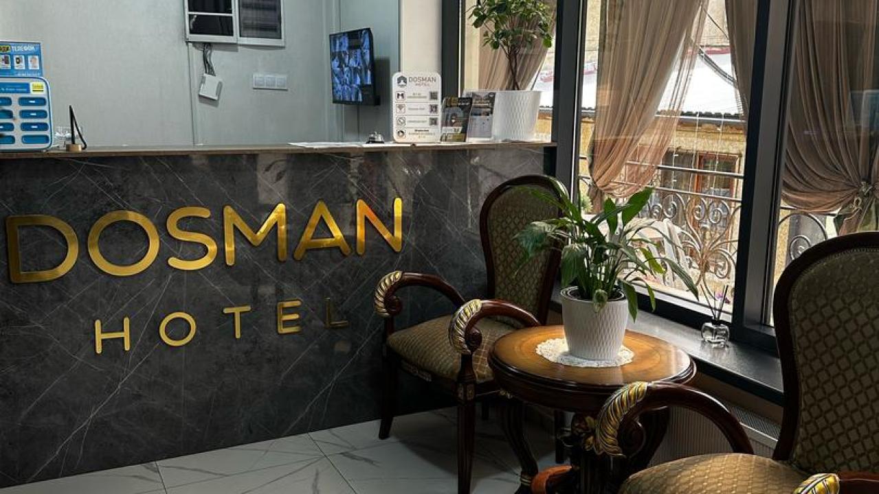 Real photos of Dosman hotel Bishkek