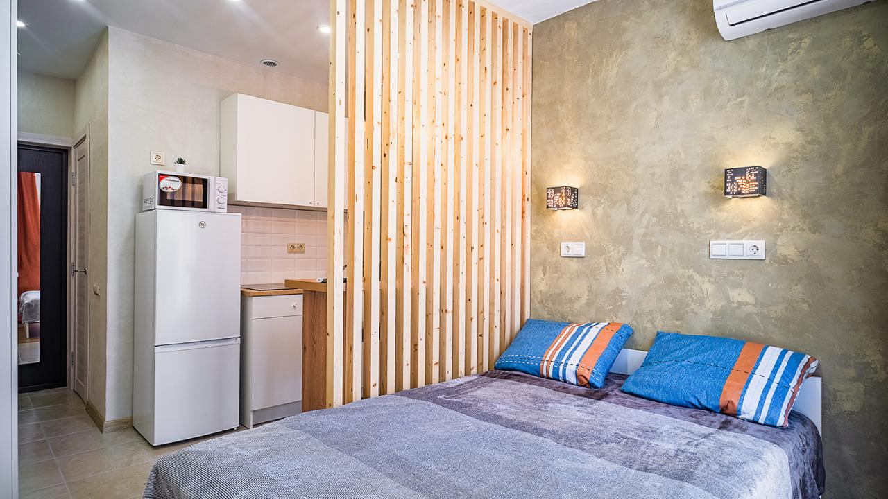Real photos of Well Apartments on Severomorskaya Street