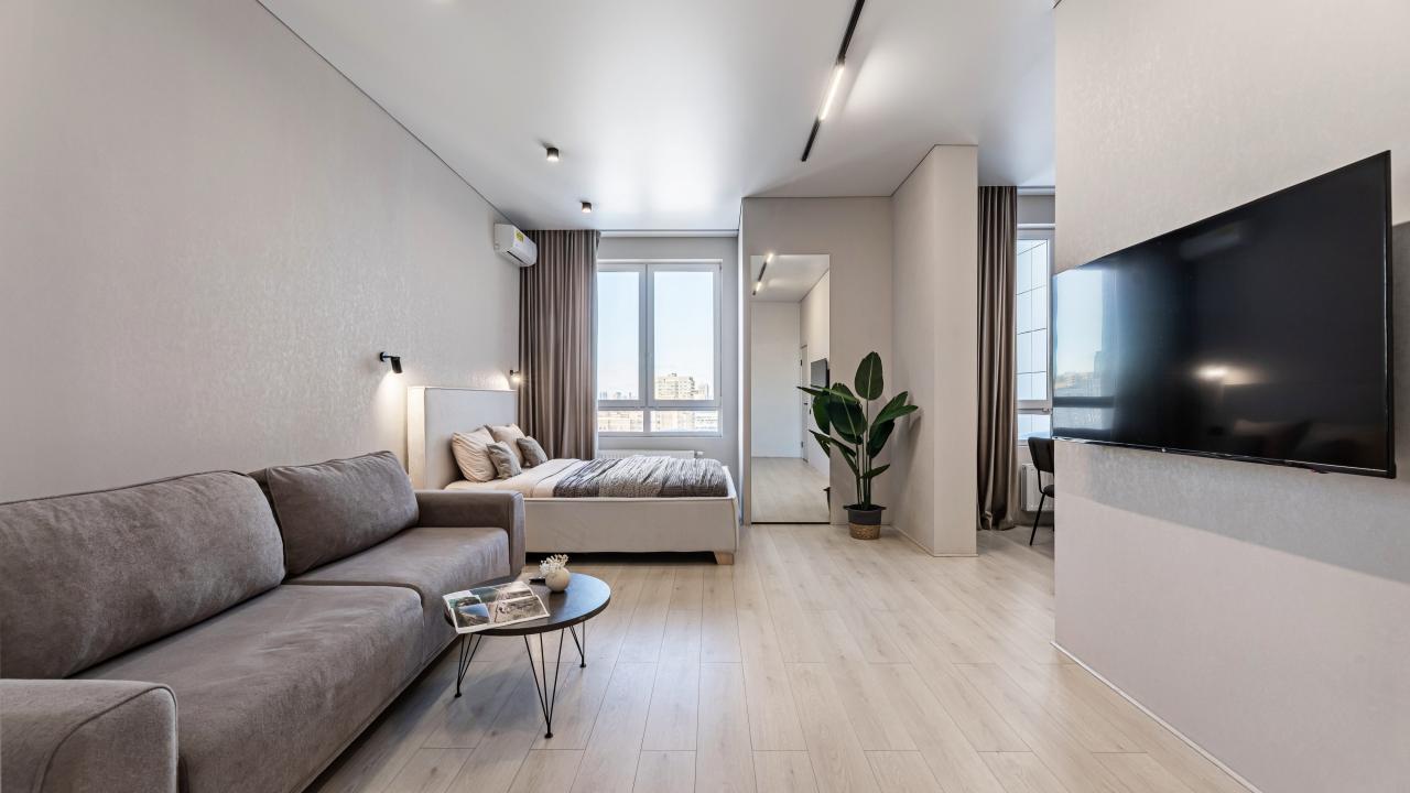 Real photos of Apartments from the apartment complex near Ak Bars Arena, DVVS and aquapark