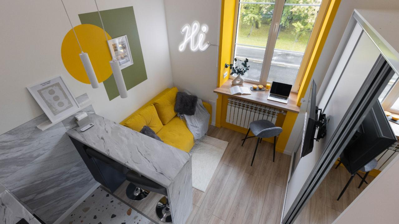 Реальные фото Студия « Sunny apartment» на ВДНХ