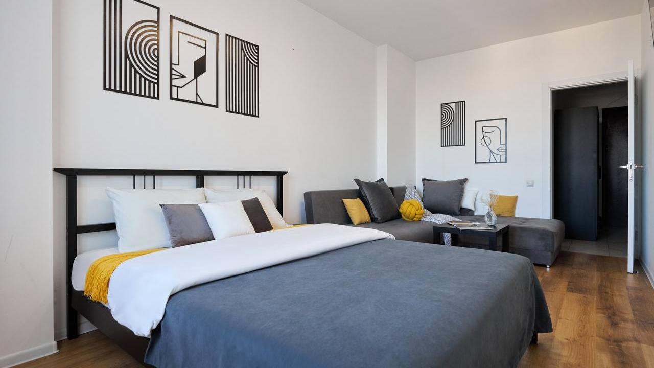 Real photos of Apartments on Larina street 45 building 1