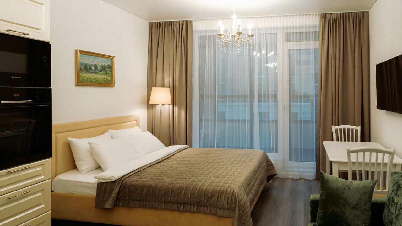 Реальные фото Апартаменты на улице Уральская 23