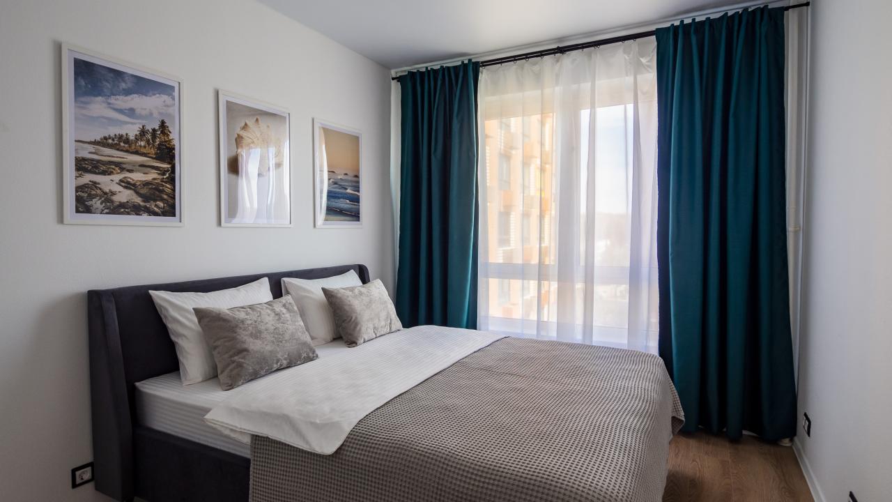 Реальные фото MiraApartments (Мира Апартментс) на улице Сокольнический Вал 1