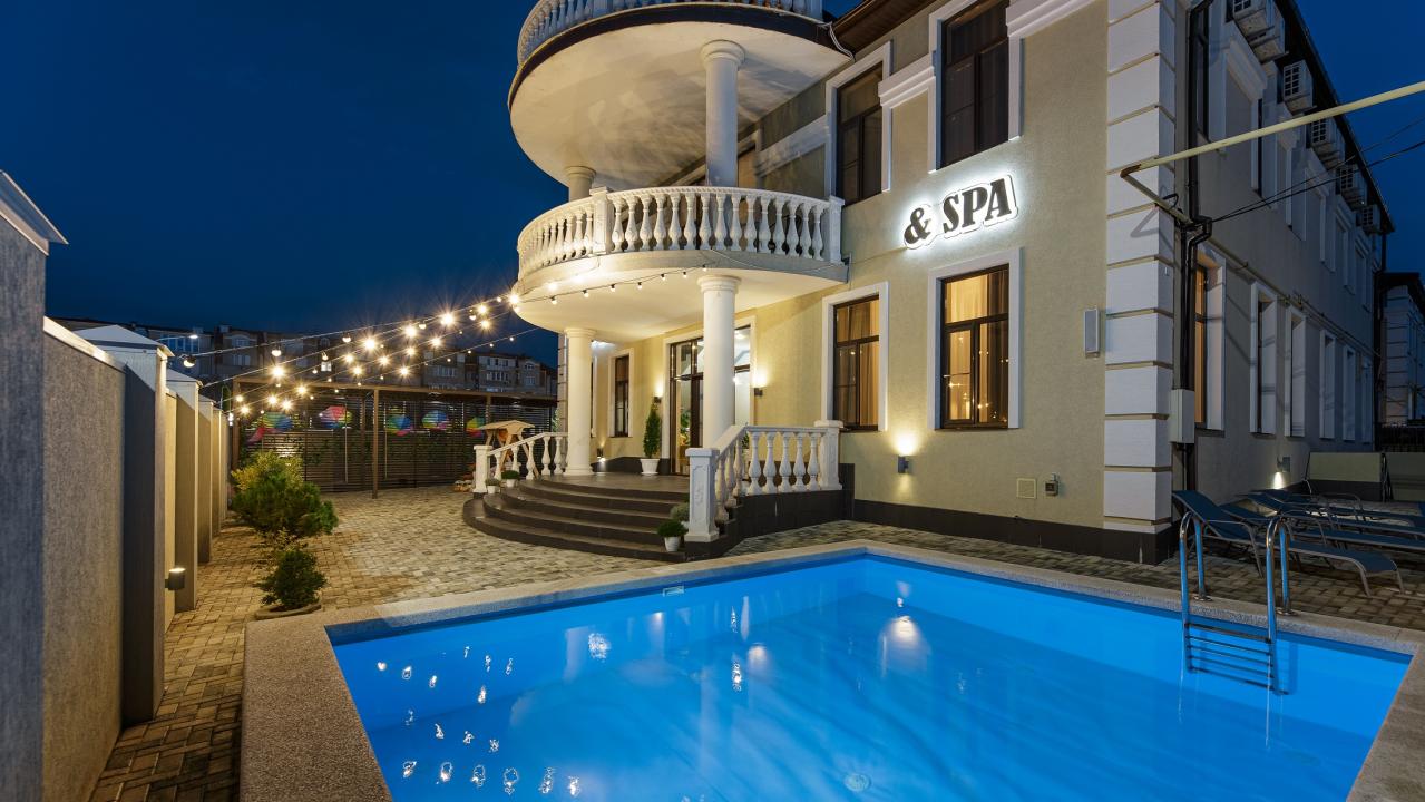 Real photos of Villa Park&SPA