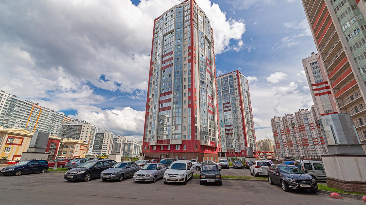 Реальные фото Апартаменты на проспекте Героев 18