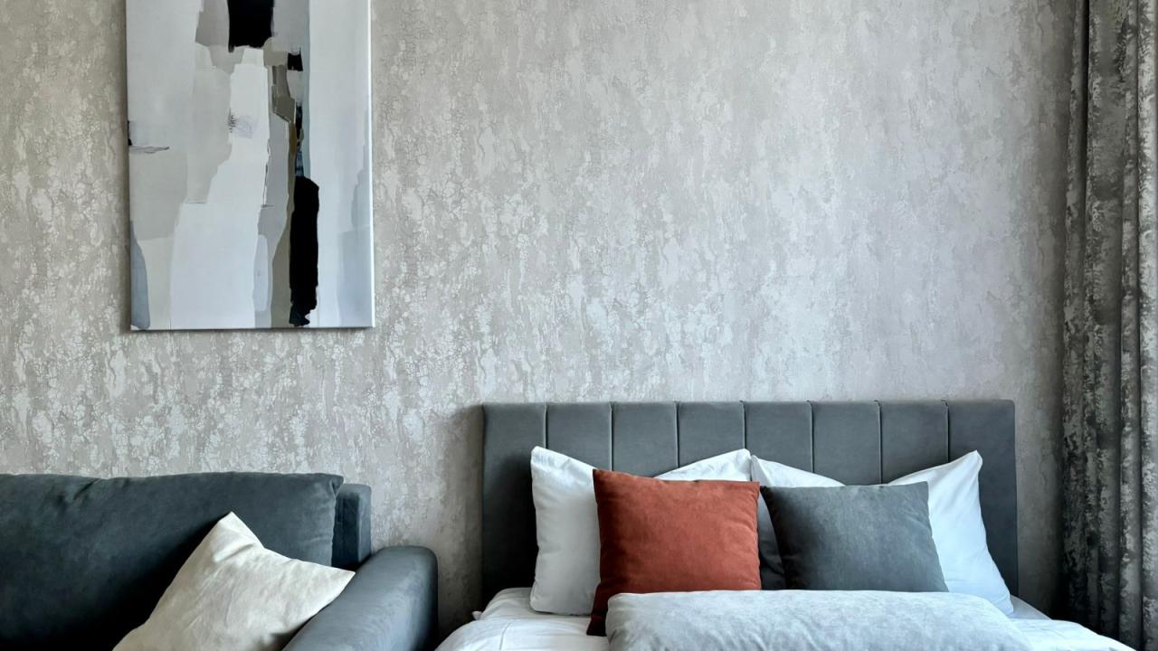 Real photos of Stylish apartments on Garshina street 25k1