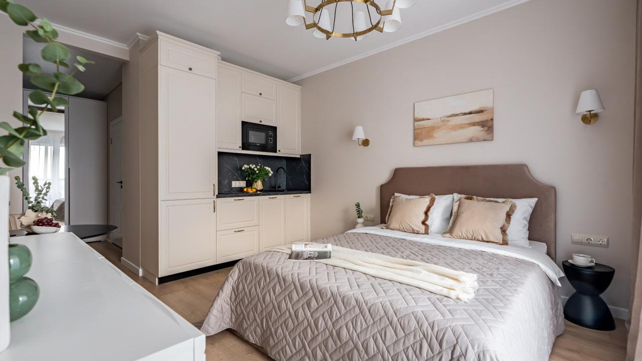Real photos of RoomyRoom on Tipanova street 22