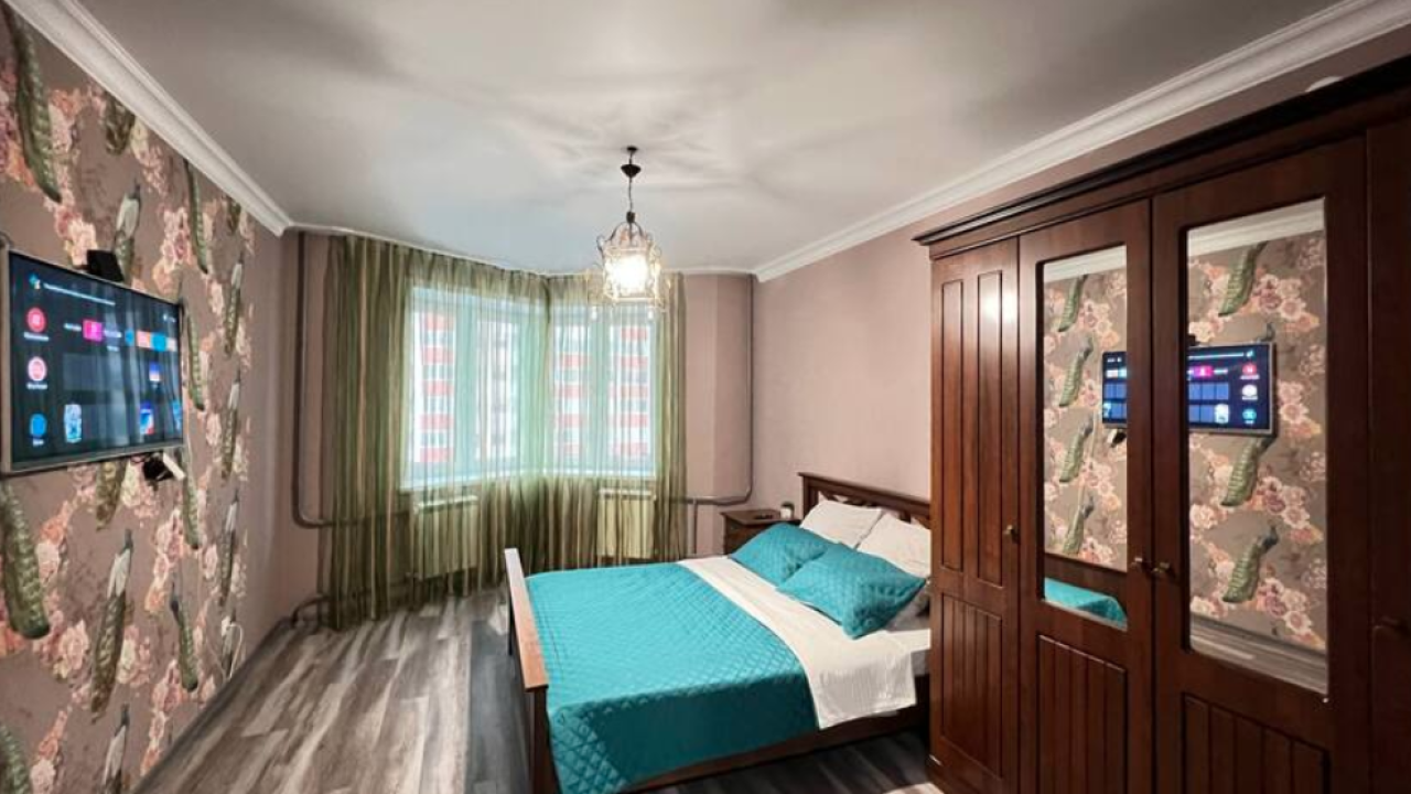 Real photos of Apartments on Lazurnaya street 7