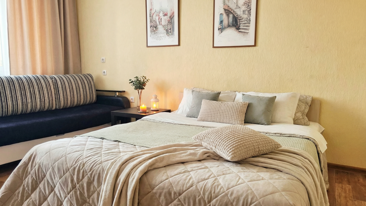 Real photos of Apartments on Rozhdestvensky Street