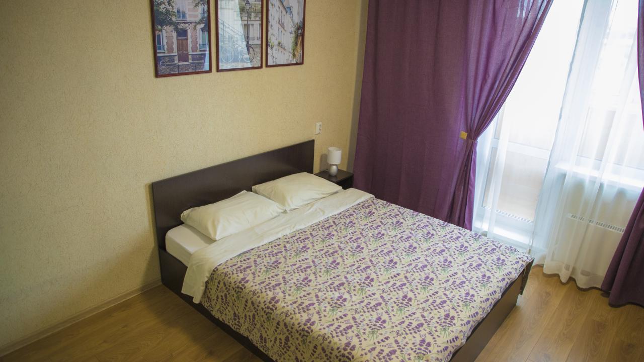 Real photos of Ural Apartments on Omsk Street