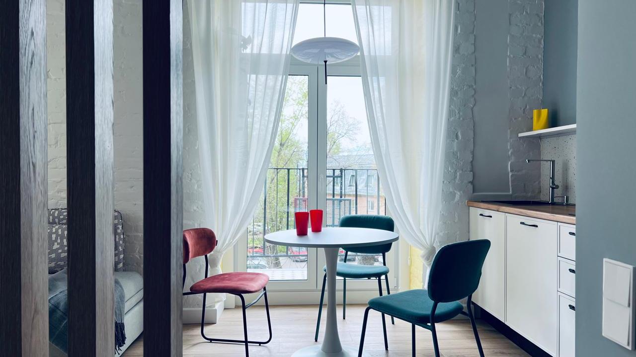Real photos of Studio apartment on Zhitnaya Street
