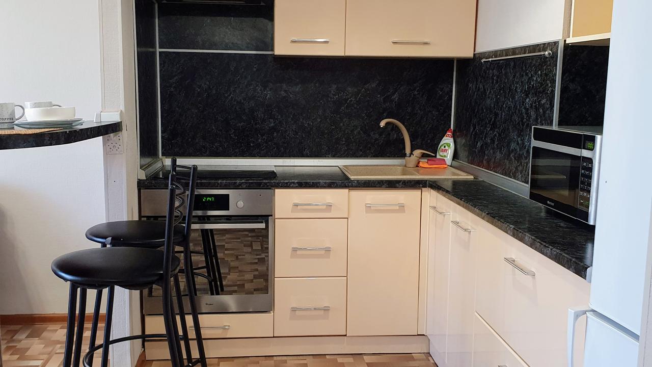 Real photos of Apartments on Serebryany Bor street 19