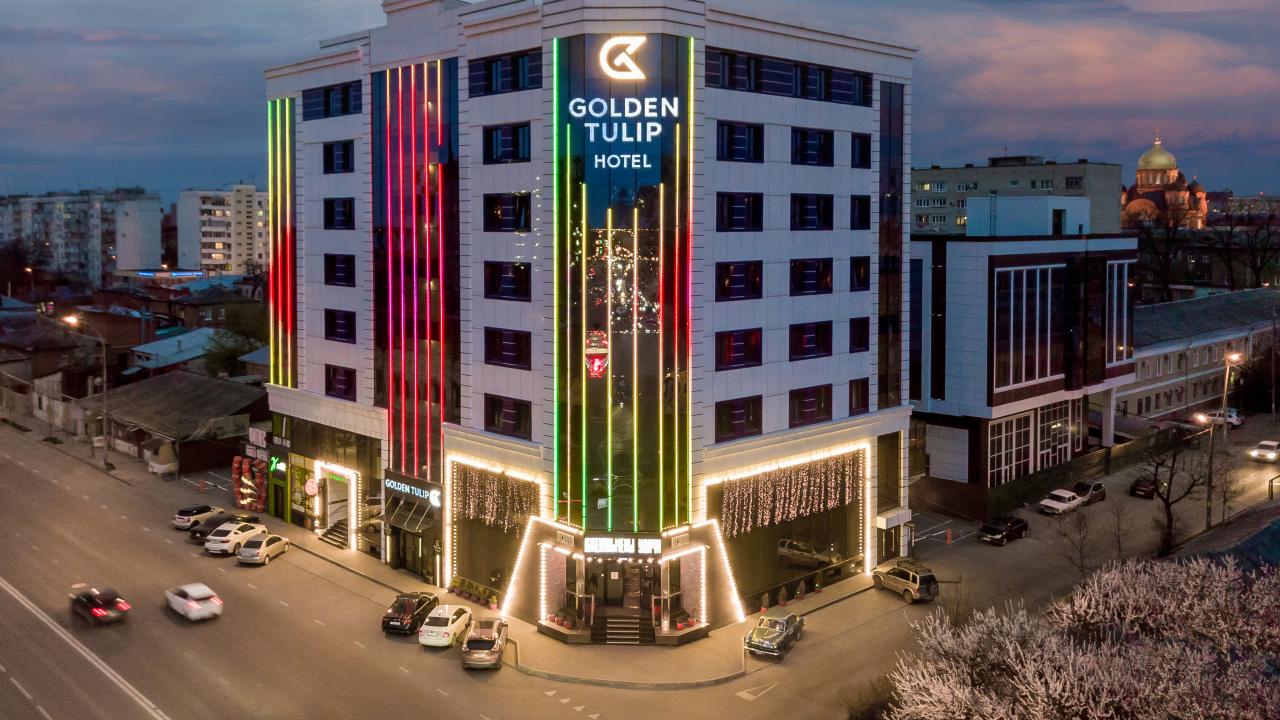 Real photos of Golden Tulip Krasnodar