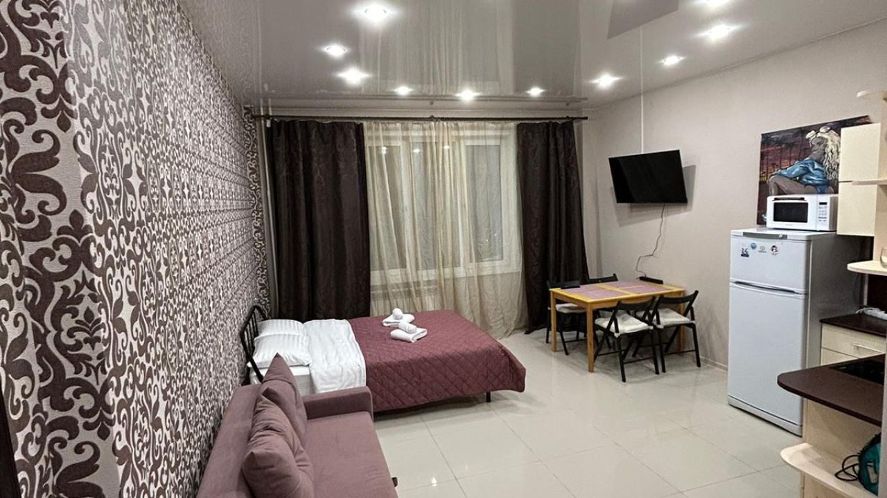 Real photos of Apartments on Akademika Kirenskogo street 24