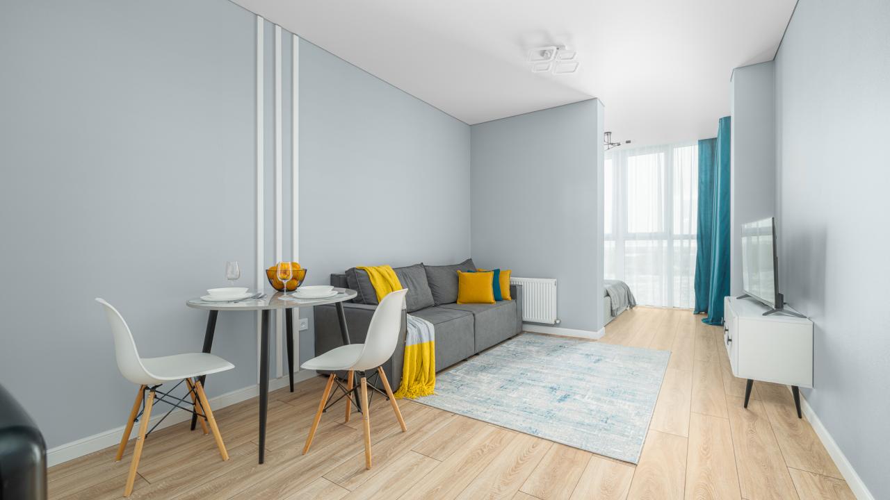 Реальные фото Goodtime Apartments (Гудтайм Апартментс) в микрорайоне Любимово 18