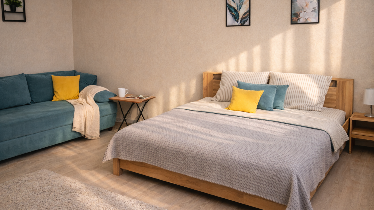 Real photos of Apartments on Prospekt 50 let Oktyabrya 10