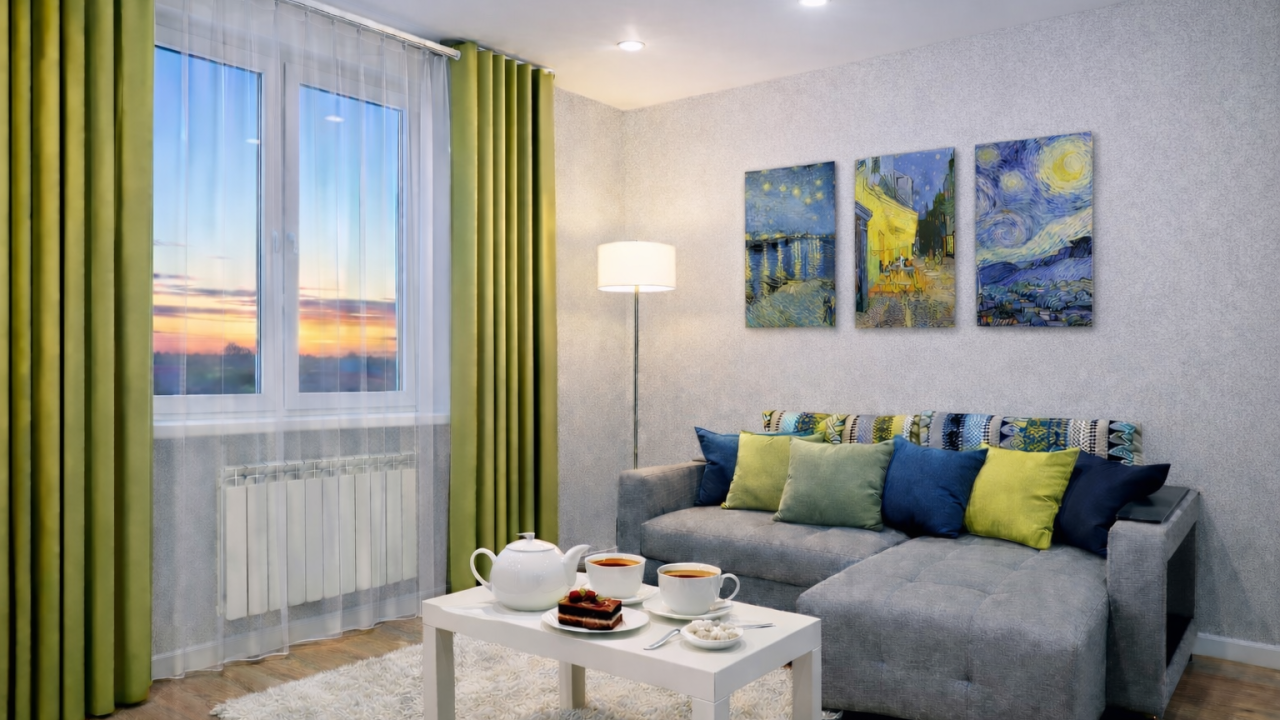 Реальные фото Vegas apartments (Вегас апартментс) на улице Академика Королёва 2