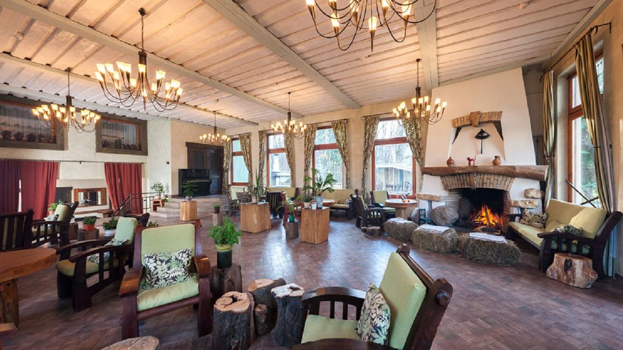 Реальные фото Chalet-hotel Taiga cottages