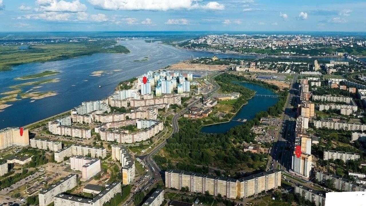 Real photos of Apartments on the Volzhskaya - embankment