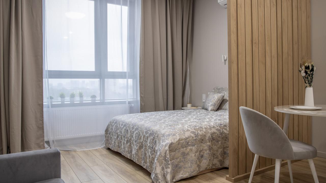 Реальные фото Апартаменты на шоссе Сколковское 40к3