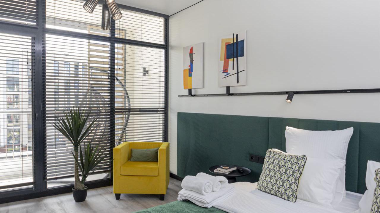 Реальные фото K.Malevich luxury apartments with access to the sea