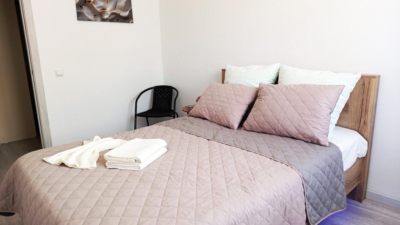 Real photos of Level Up Apartments on Skandinavskaya street 1 k11